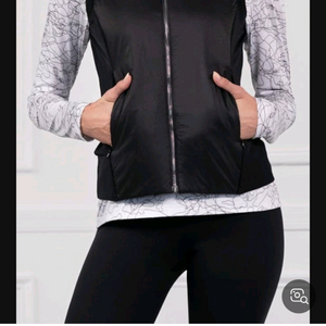 [정품 파격가 여성용] pxg 피엑스지 기능성 스윙 패딩 조끼 S 사이즈 어뉴 지포어 타이틀리스트 제이린드버그 말본 이미지