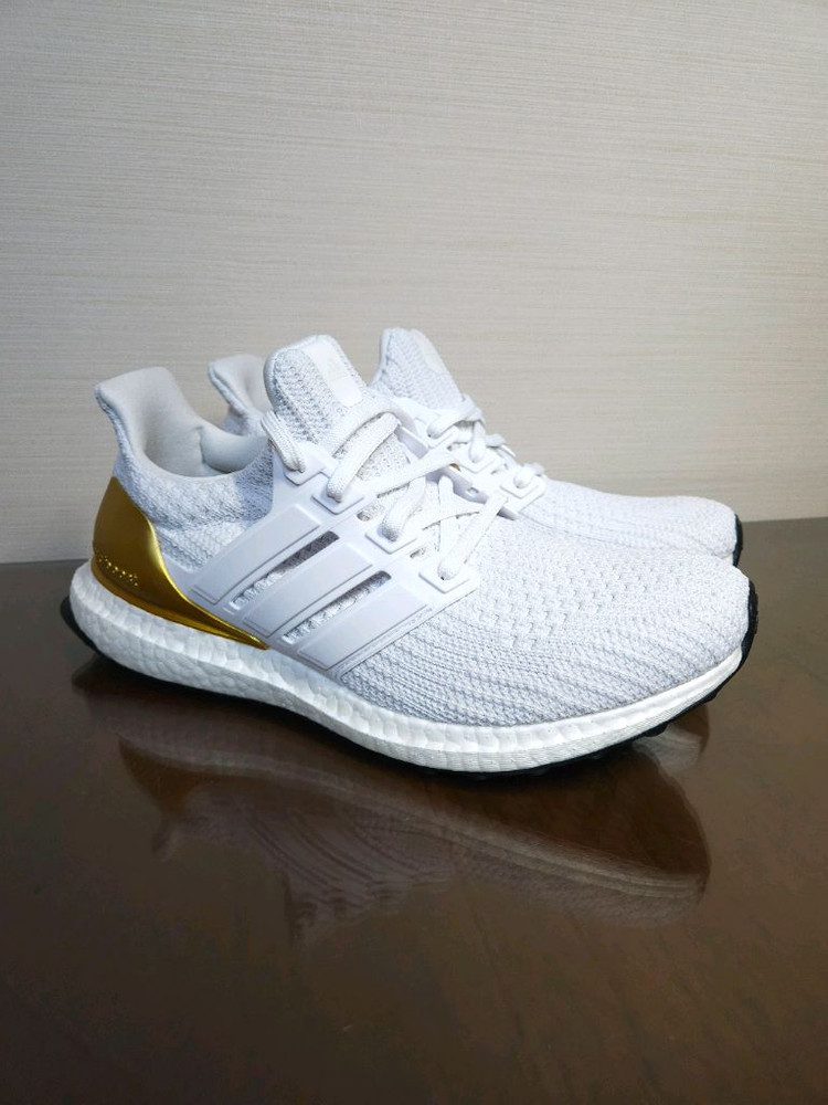 (225,230,235,240,255) 아디다스 울트라부스트 4.0 화이트골드 이미지