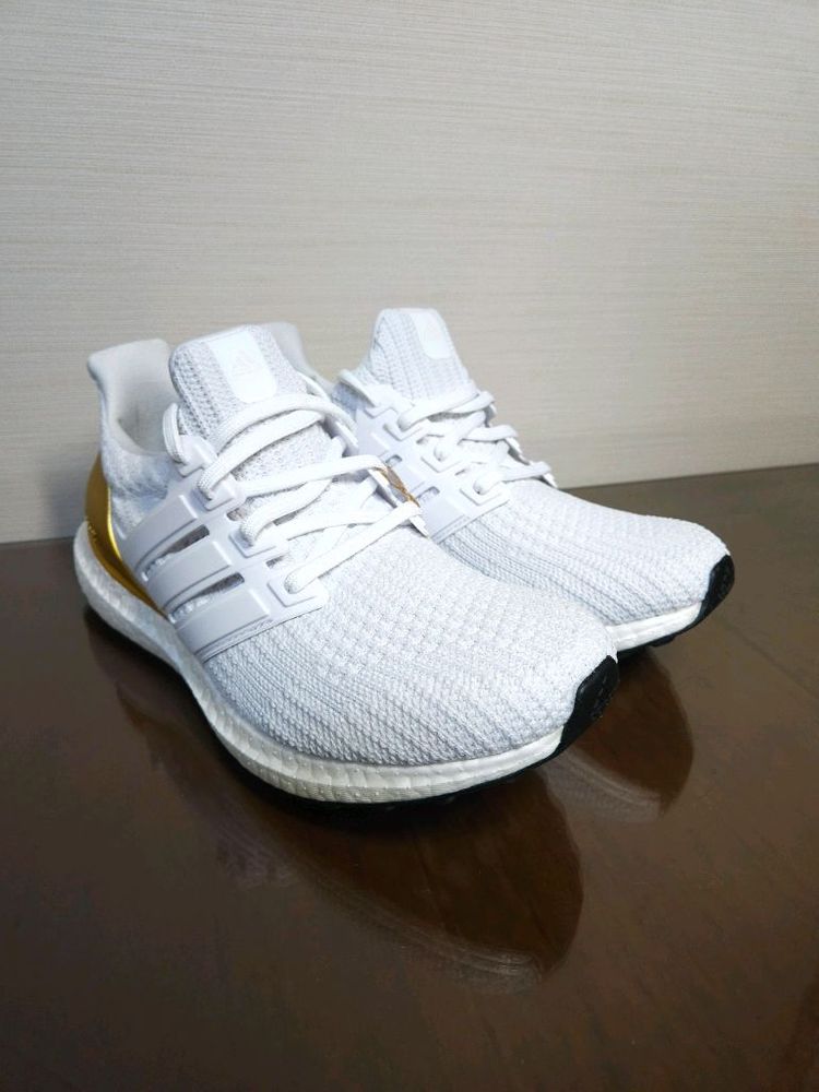 (225,230,235,240,255) 아디다스 울트라부스트 4.0 화이트골드 이미지