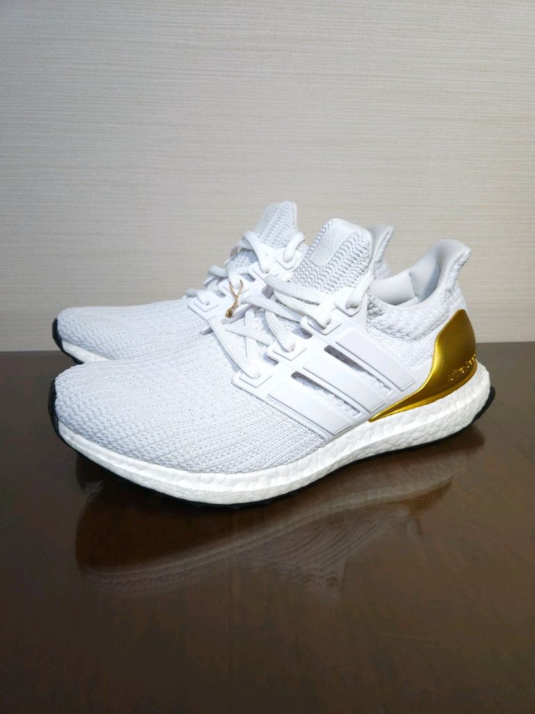(225,230,235,240,255) 아디다스 울트라부스트 4.0 화이트골드 이미지