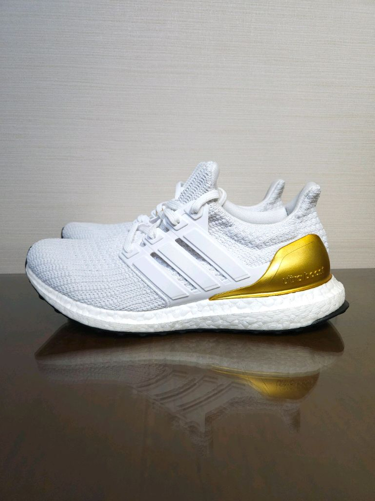 (225,230,235,240,255) 아디다스 울트라부스트 4.0 화이트골드 이미지
