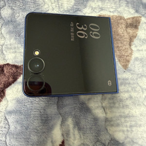 갤럭시 Z 플립 7 블루 512기가 이미지