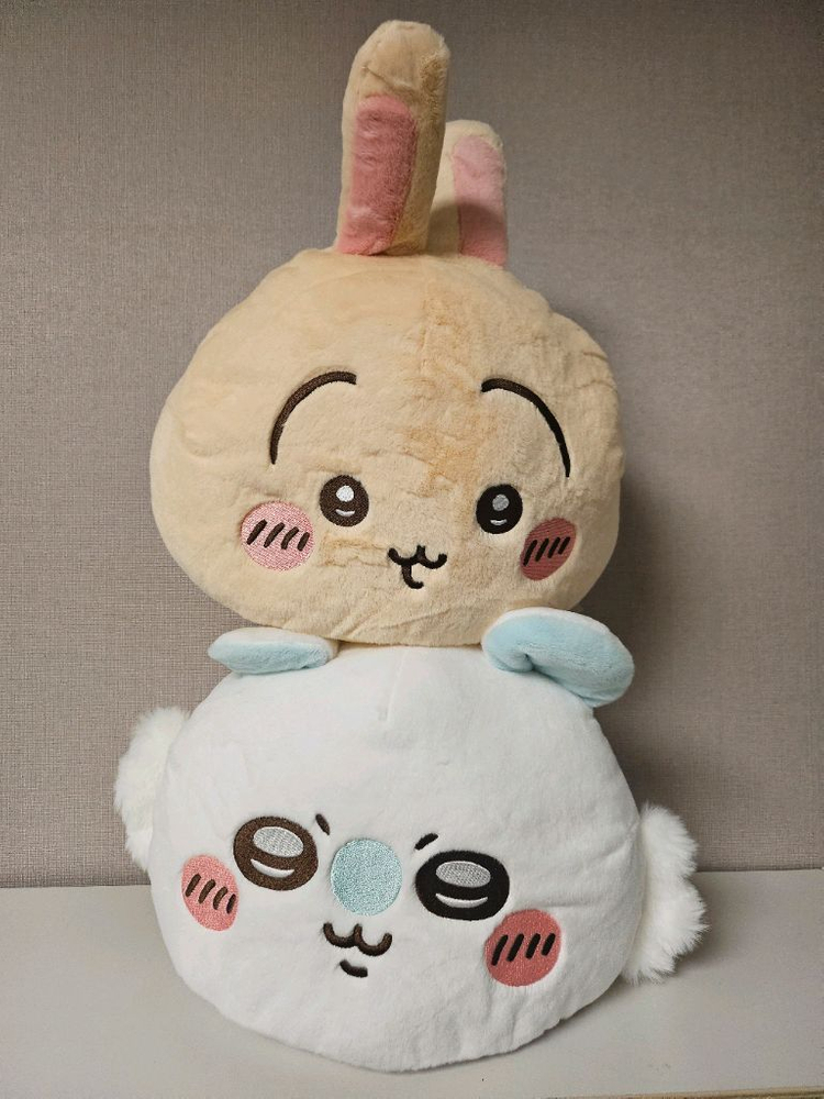 먼작귀 치이카와 모몽가 우사기 얼굴인형 중대형 이미지
