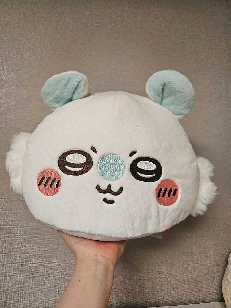 먼작귀 치이카와 모몽가 우사기 얼굴인형 중대형 이미지