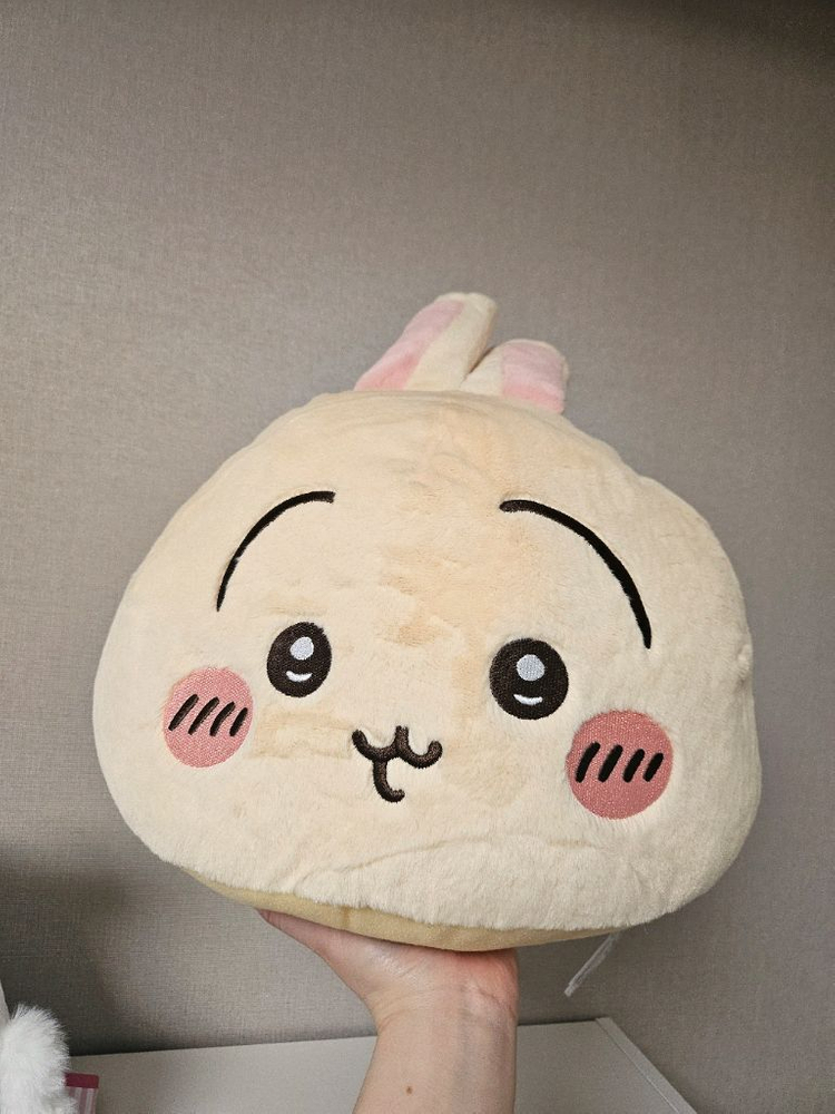 먼작귀 치이카와 모몽가 우사기 얼굴인형 중대형 이미지