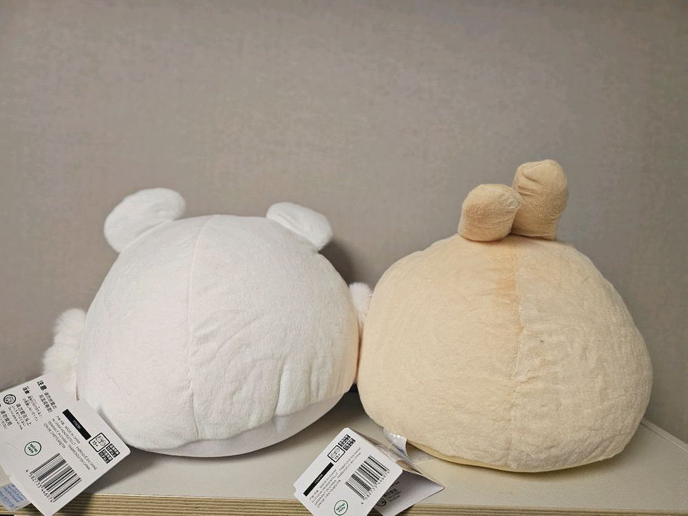 먼작귀 치이카와 모몽가 우사기 얼굴인형 중대형 이미지