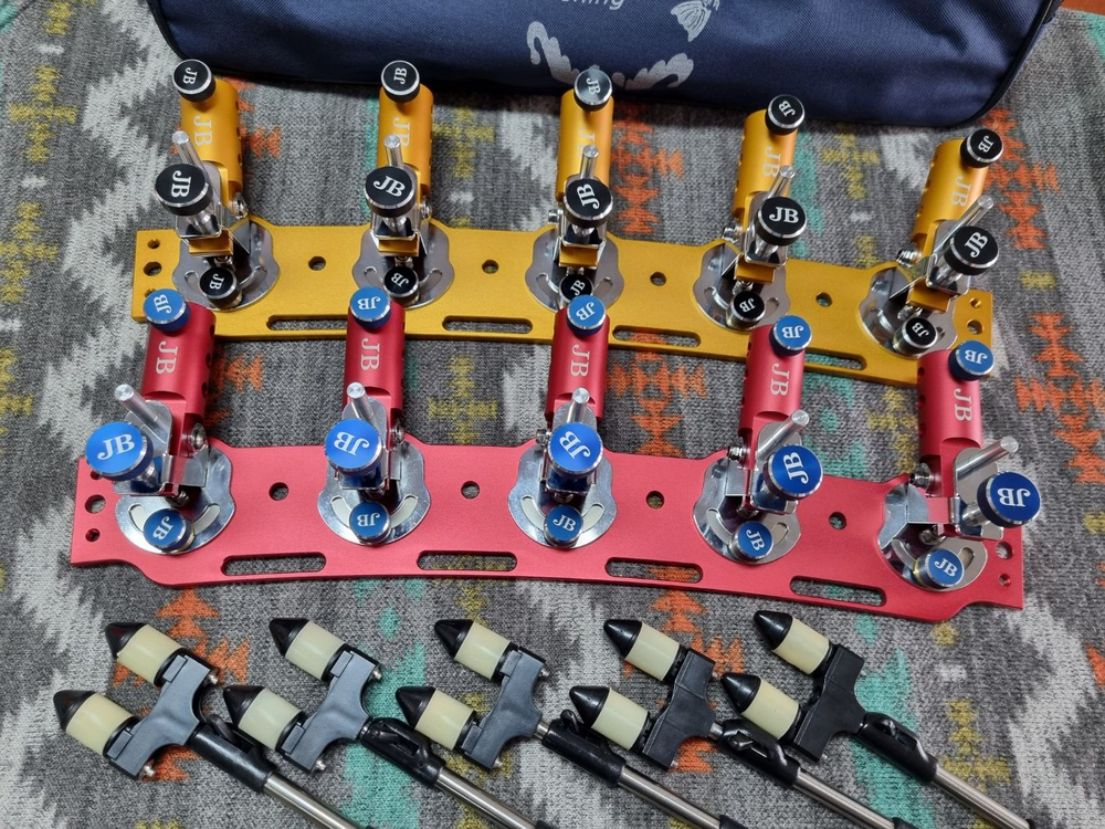 낚시 좌대 세트 JB5단 받침틀, 받침대 , JB소좌750 이미지