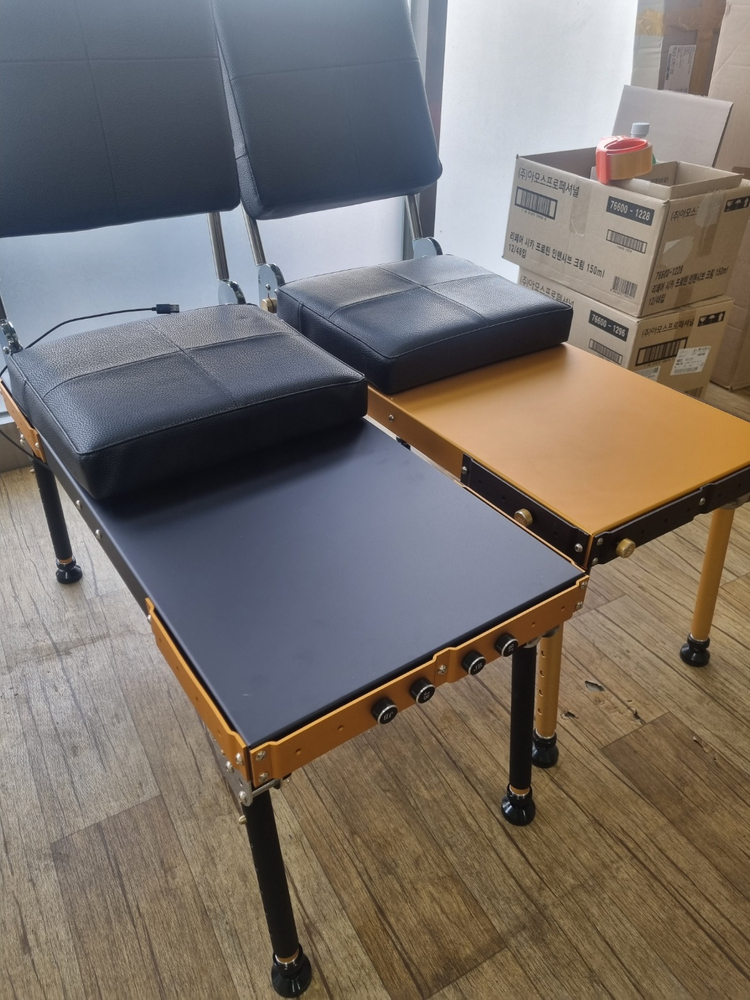 낚시 좌대 세트 JB5단 받침틀, 받침대 , JB소좌750 이미지