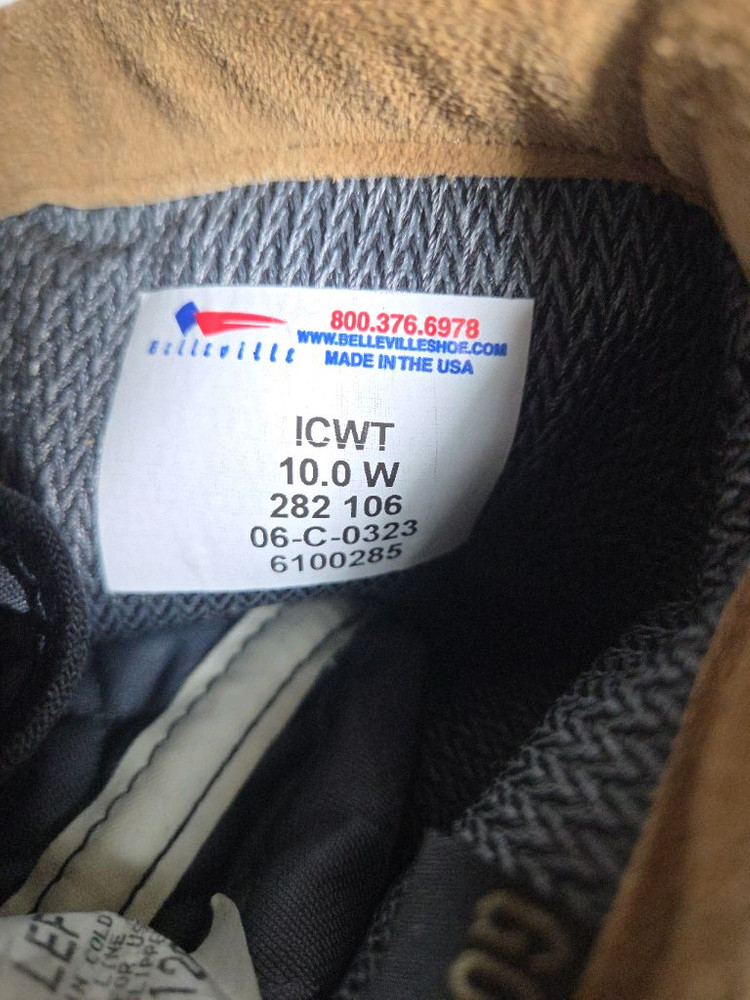 (280,285) Belleville 고어텍스 비브람 미군 군화 부츠 10W 이미지