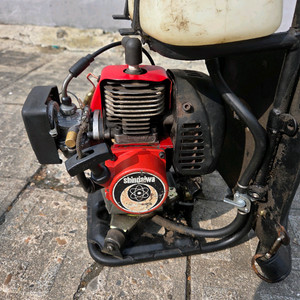 신다이와 40 중고예초기 이미지