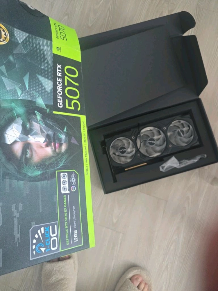 RTX 5070 그래픽카드 - 안심되는 중고거래