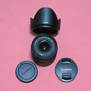 파나소닉루믹스 14-42mm 민트급 이미지
