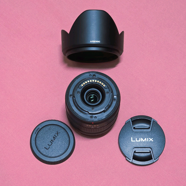 파나소닉루믹스 14-42mm 민트급 이미지