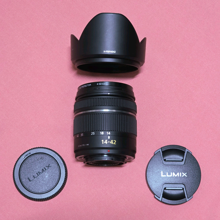 파나소닉루믹스 14-42mm 민트급 이미지