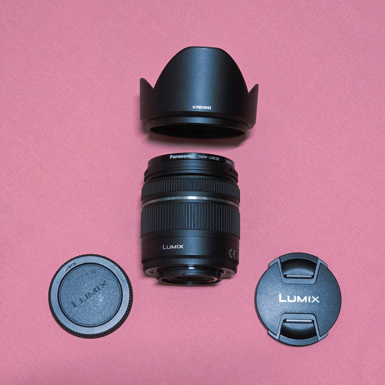 파나소닉루믹스 14-42mm 민트급 이미지