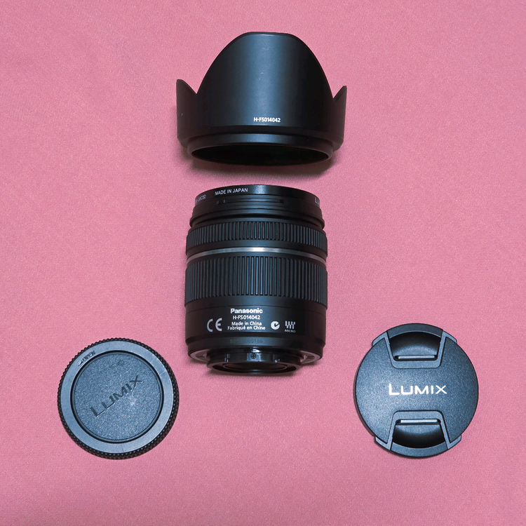 파나소닉루믹스 14-42mm 민트급 이미지