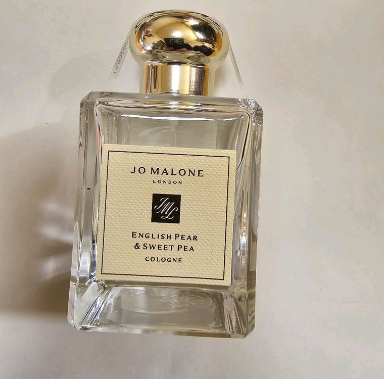 [미개봉/새상품] 조말론 잉글리쉬페어 앤 스윗 피 코롱 향수 50m/ + 포장박스. 쇼핑백/ 택포 10만 이미지