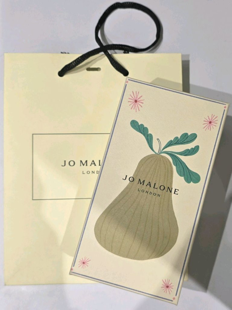 [미개봉/새상품] 조말론 잉글리쉬페어 앤 스윗 피 코롱 향수 50m/ + 포장박스. 쇼핑백/ 택포 10만 이미지