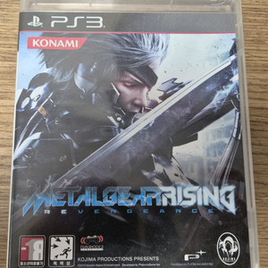 플스3(PS3) 메탈기어라이징 판매합니다. 이미지
