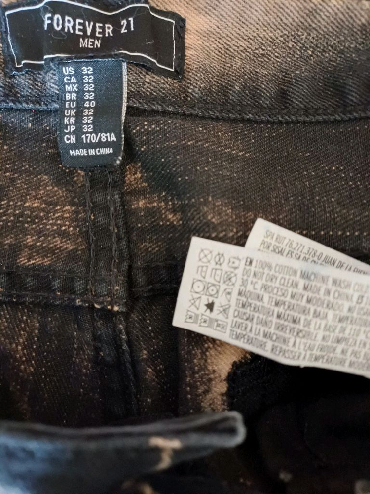 미착용 포에버21 청바지32 1만원에 판매합니다 이미지