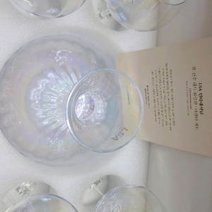 lsa 펄진주 레드와인잔 디캔터 세트 이미지