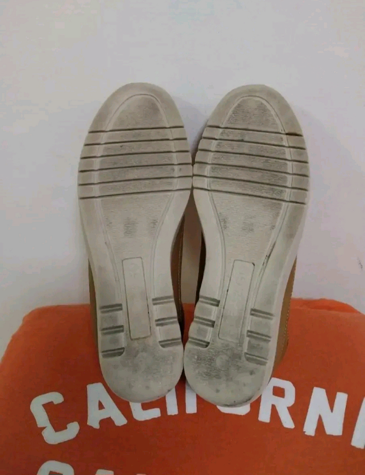 여성 제니아 가죽 슬립온 (230) 이미지