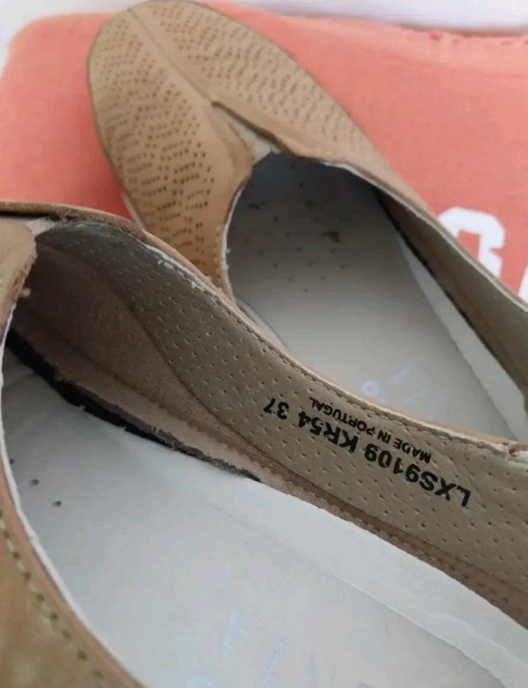 여성 제니아 가죽 슬립온 (230) 이미지