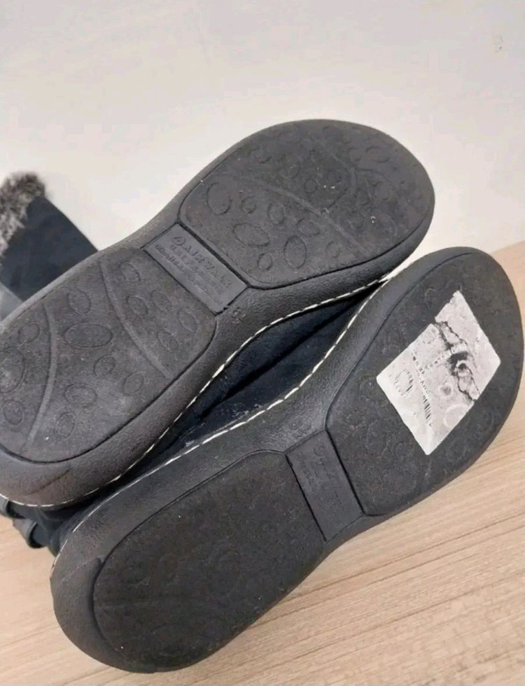 여성 에어워크 블랙 롱부츠 (235) 이미지