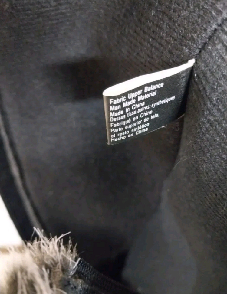 여성 에어워크 블랙 롱부츠 (235) 이미지