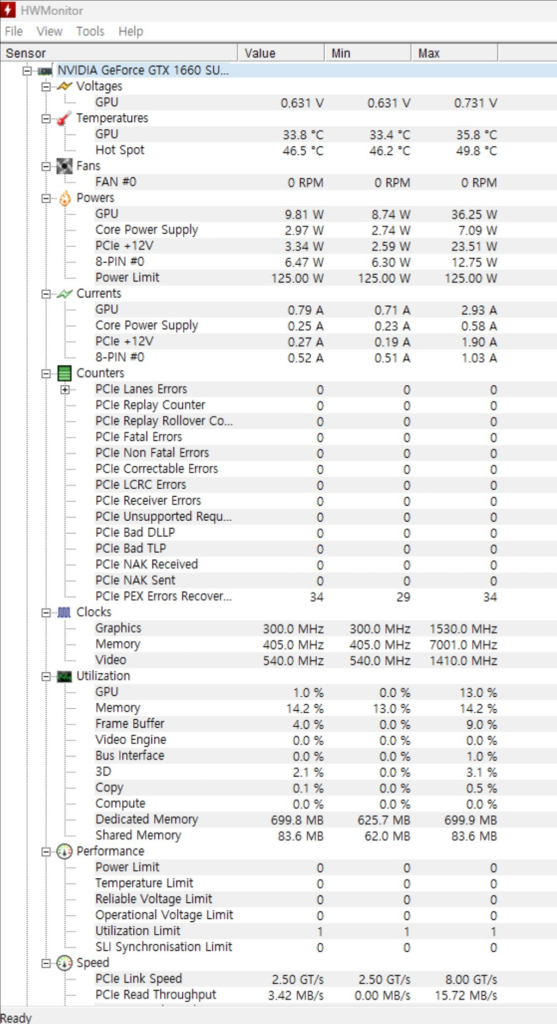 S급] gtx 1660 super 상태 최상 그래픽카드 1660s 지포스 엔비디아 라데온 2060 1070 1080 이미지