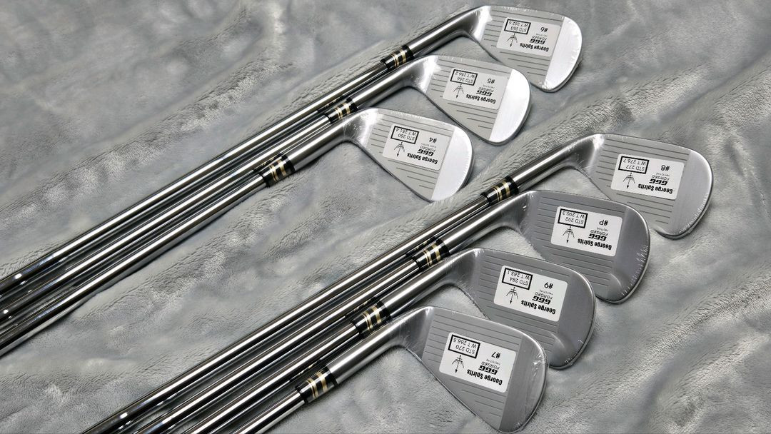 (신품) 조지스프리츠 뉴GGG 실버 아이언 4-P 뉴다골 105 S200 이미지