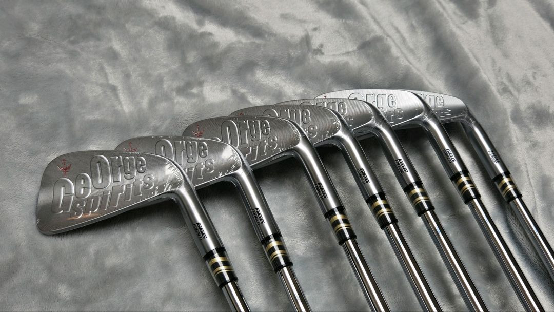 (신품) 조지스프리츠 뉴GGG 실버 아이언 4-P 뉴다골 105 S200 이미지