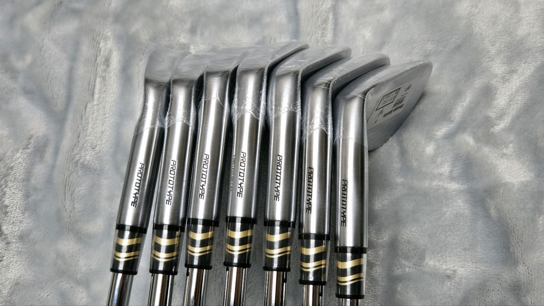 (신품) 조지스프리츠 뉴GGG 실버 아이언 4-P 뉴다골 105 S200 이미지