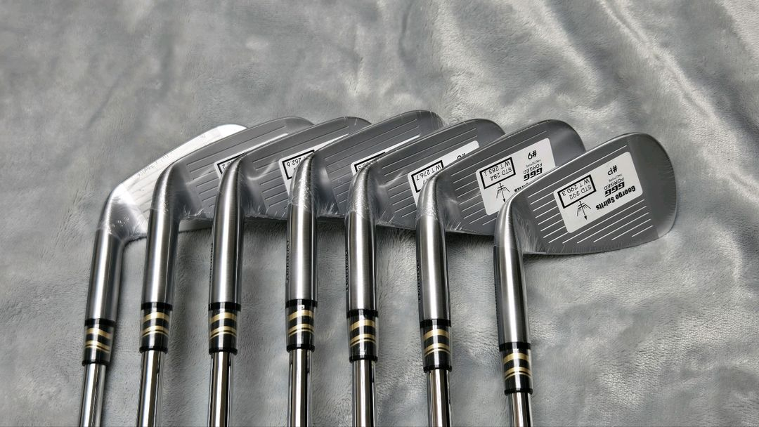 (신품) 조지스프리츠 뉴GGG 실버 아이언 4-P 뉴다골 105 S200 이미지