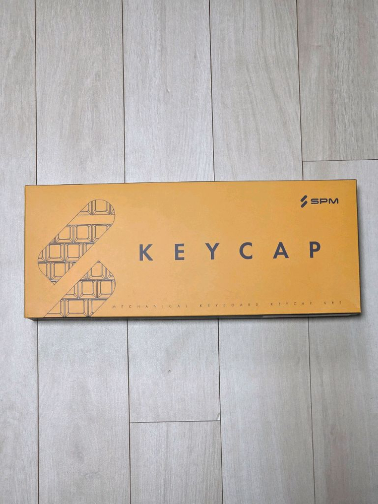 SPM 3색조합 PBT 영문 키캡 147키 오션블루 이미지