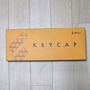 SPM 3색조합 PBT 영문 키캡 147키 오션블루 이미지