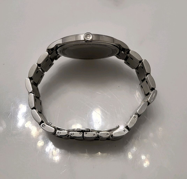 보메메르시에 23년식 클래시마 42mm 남성 손목 시계 남자 스틸 팔찌 이미지