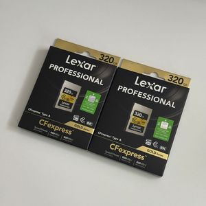 렉사 CFexpress Type A 320GB 골드 (국내 정품 미개봉) 이미지