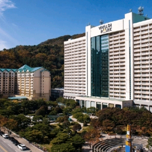 홍천 비발디파크 패키지 숙박권 판매 이미지