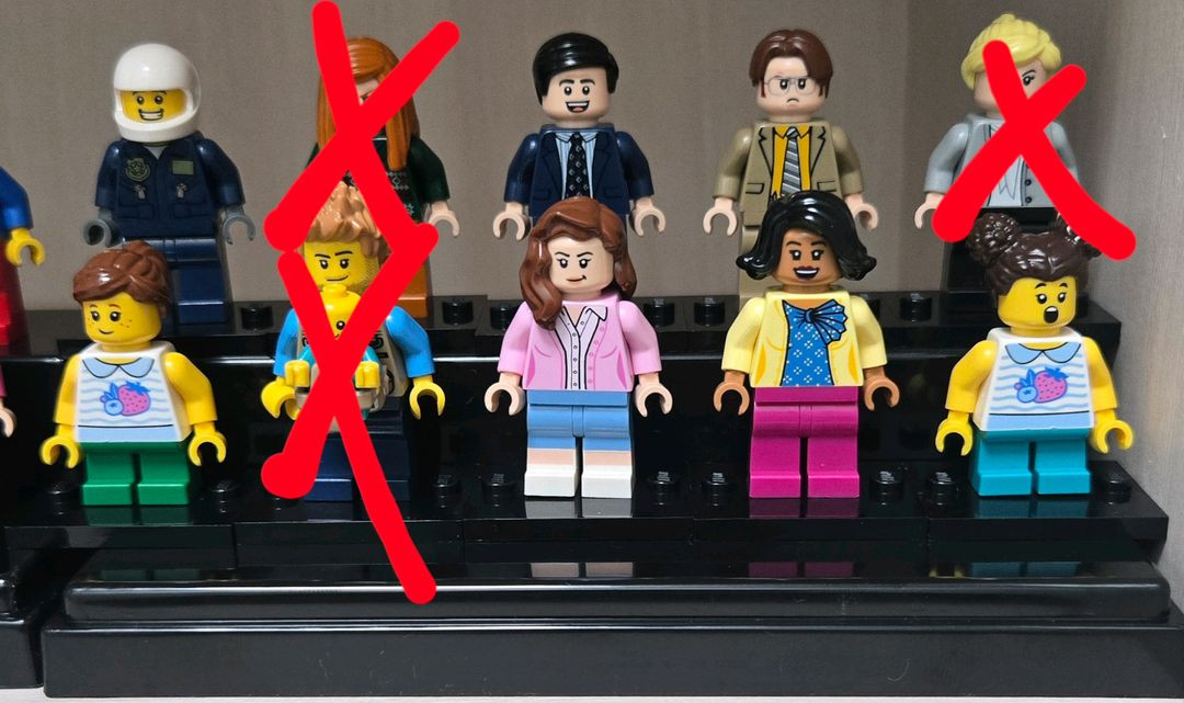 레고 미피 피규어 기타 동물 개별 판매 이미지