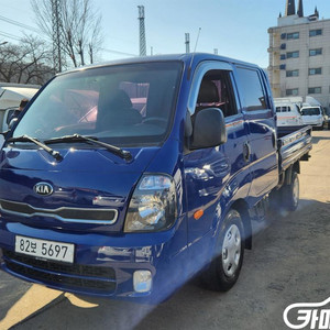 [소형화물][카고]봉고3 1.0톤/더블캡/초장축/(CRDi) 럭셔리 (1톤) #앱특가 이미지