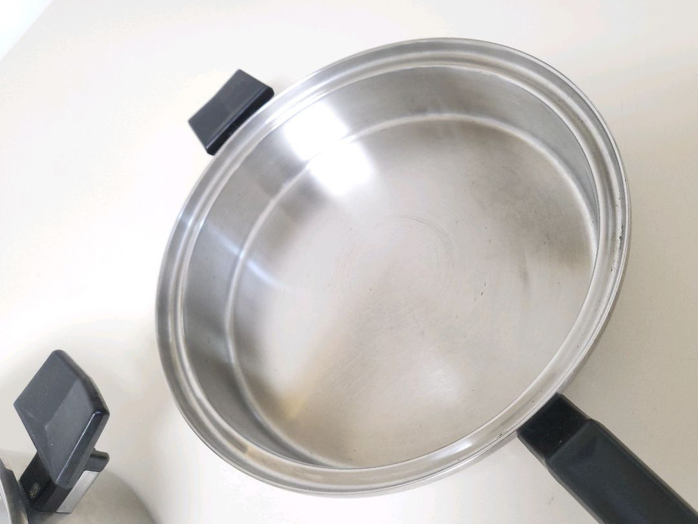 샐러드마스터 동급 Royal Prestige 통7중 티타늄스텐 코퍼구리냄비&프라이팬 세트 이미지