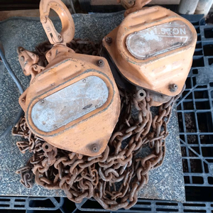 체인블럭 1.5톤 호이스트 수동 이미지