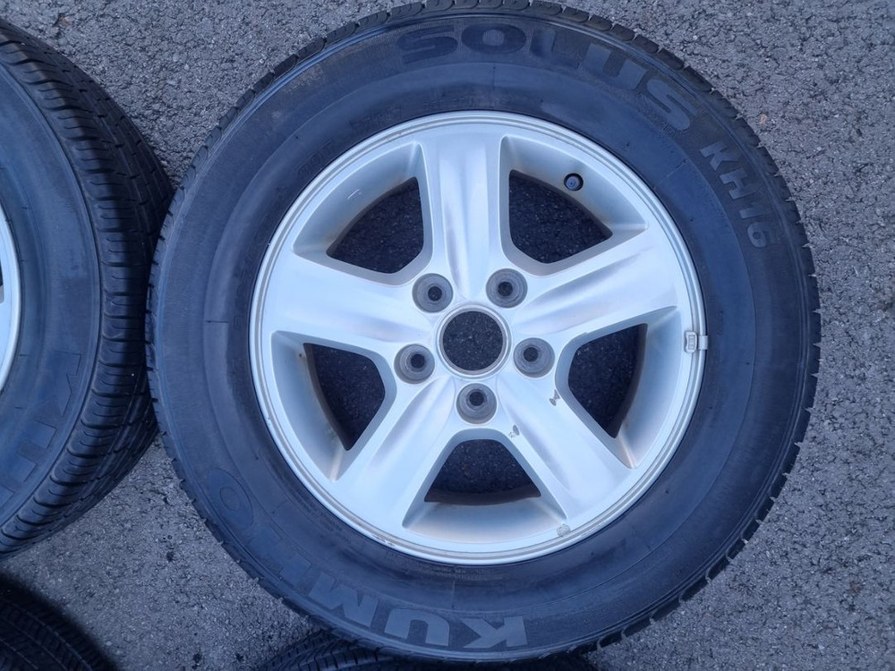 i30 15인치 1956515 중고 휠타이어 팝니다 이미지