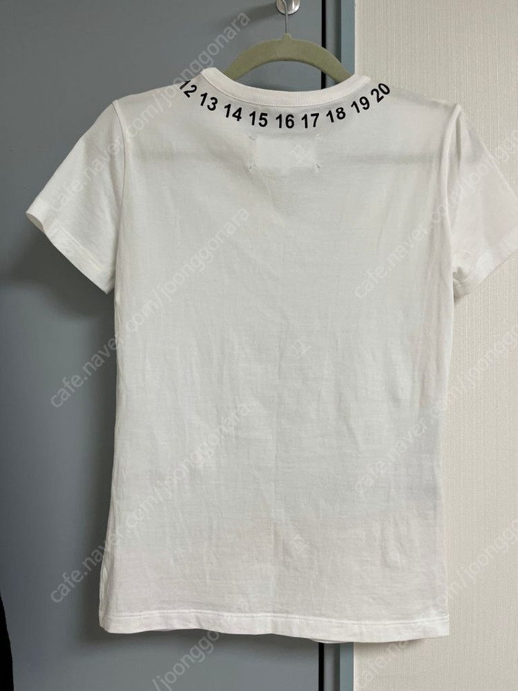 메종마르지엘라 넘버링 티셔츠 xs 이미지