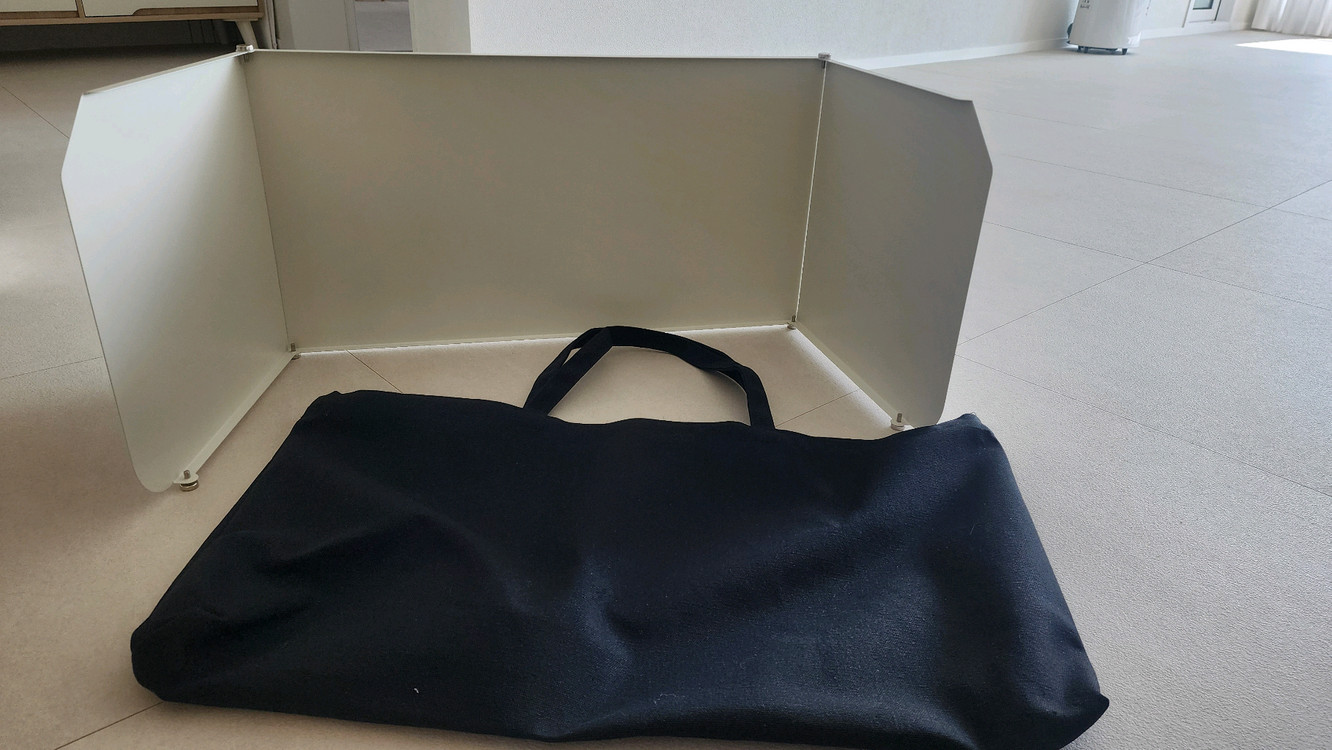 인덕션 가스레인지 가림막 가방세트 새제품 이미지