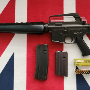 [올드건] MGC M16A1 M16E1 M203 유탄발사기 이미지