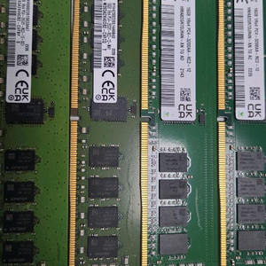서버용 DDR4 16GB ECC 메모리 4개일괄 이미지