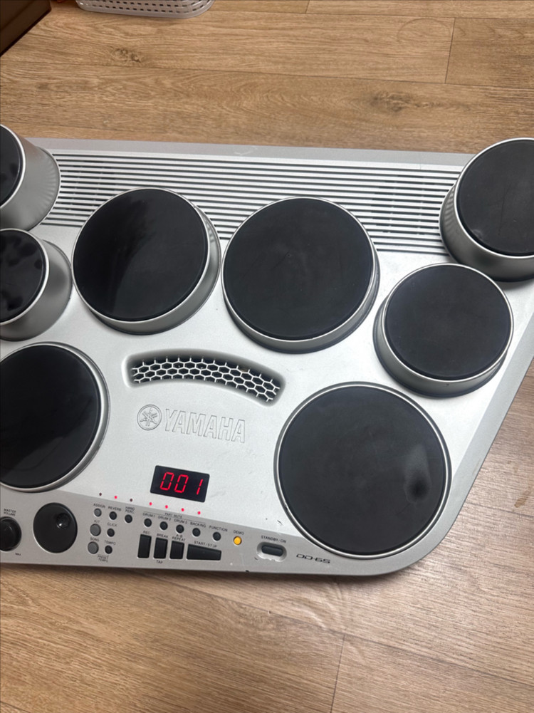 야마하 DD-65 전자 드럼 풀패키지 이미지