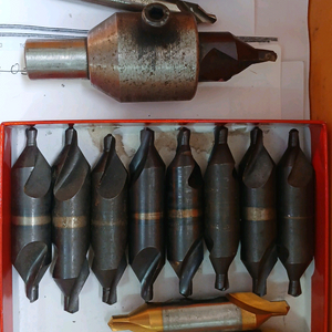 초경센타드릴 및 드릴판매합니다. 약2.8kg 이미지